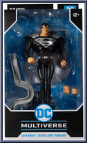 Superman (Black Suit Variant) from DC Multiverse - Superman: Animated Series manufactured by McFarlane [Front]