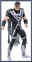 Superman (Black Lantern) from DC Multiverse - Blackest Night manufactured by McFarlane [Loose]