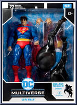Superman from DC Multiverse - Batman: Dark Knight Returns manufactured by McFarlane [Front]