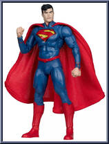 Superman (Gold Label) from DC Multiverse - DC New 52 manufactured by McFarlane [Loose]