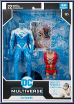 Superman from DC Multiverse - JLA manufactured by McFarlane [Front]