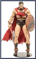 Superman (Worlds of War) from DC Multiverse - DC Future State manufactured by McFarlane [Loose]