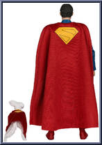 Superman & Krypto (Deluxe Theatrical Edition) from DC Multiverse - Superman Movie manufactured by McFarlane [Loose]