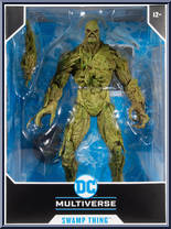 Swamp Thing (MegaFig) from DC Multiverse - Basic Series manufactured by McFarlane [Front]