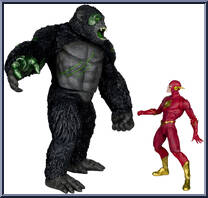 Titano vs. The Flash Action Figure