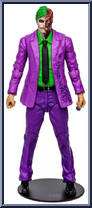 Two-Face (Jokerized) (Gold Label) from DC Multiverse - Dark Knight Trilogy manufactured by McFarlane [Loose]