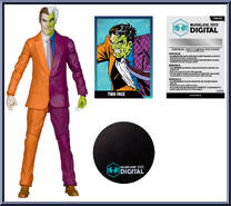 Two-Face (Digital) from DC Multiverse - Silver Age manufactured by McFarlane [Loose]
