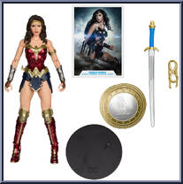 Wonder Woman from DC Multiverse - Batman v Superman: Dawn of Justice manufactured by McFarlane [Loose]