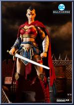 Wonder Woman from DC Multiverse - Last Knight on Earth manufactured by McFarlane [Loose]