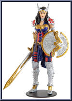 Wonder Woman (McFarlane Armor) from DC Multiverse - Basic Series manufactured by McFarlane [Loose]