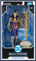 Wonder Woman (McFarlane Armor) from DC Multiverse - Basic Series manufactured by McFarlane [Front]