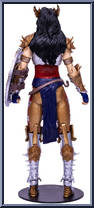Wonder Woman (McFarlane Armor) (Gold Label) from DC Multiverse - Basic Series manufactured by McFarlane [Loose]