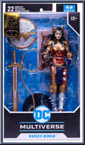 Wonder Woman (McFarlane Armor) (Gold Label) from DC Multiverse - Basic Series manufactured by McFarlane [Front]