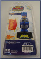 Batman (Blue / Gray) from DC - Body Knockers manufactured by Neca [Back]