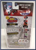 Harley Quinn Gift Set from DC - Head Knockers manufactured by Neca [Back]