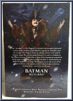Penguin (Batman Returns) from DC - Quarter Scale manufactured by Neca [Back]