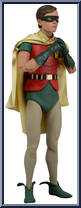 Robin (1966 Burt Ward) from DC - Quarter Scale manufactured by Neca [Loose]