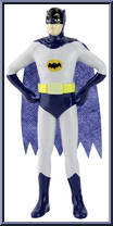 Batman from DC - Classic TV manufactured by NJ Croce [Loose]