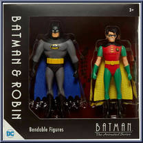Batman & Robin from DC - Animated Series manufactured by NJ Croce [Front]
