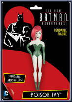 Poison Ivy from DC - New Adventures manufactured by NJ Croce [Front]
