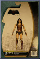 Wonder Woman from DC - Batman v Superman manufactured by NJ Croce [Back]