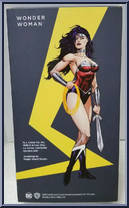 Wonder Woman from DC - Justice League manufactured by NJ Croce [Back]