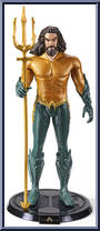 Aquaman from DC - Bendyfigs manufactured by Noble Toys [Loose]