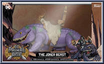 Joker Beast from DC Primal Age - Basic Series manufactured by Funko [Front]