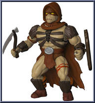 Scarecrow Action Figure