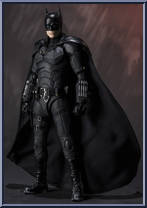 Batman from DC - S.H. Figuarts - The Batman manufactured by Bandai [Loose]