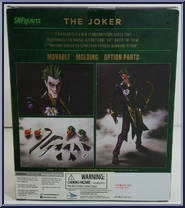 Joker from DC - S.H. Figuarts - Injustice: Gods Among Us manufactured by Bandai [Back]