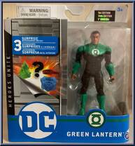 Green Lantern (John Stewart) from DC - Heroes Unite manufactured by Spinmaster [Front]