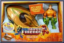 Aquasub Action Figure