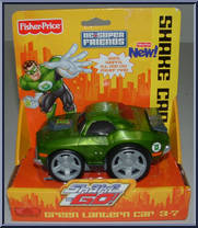 Green Lantern Car Action Figure