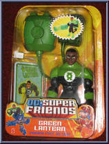 Green Lantern (Power Fist Action) Action Figure
