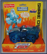 Mr. Freeze Car from DC Super Friends - Shake 'N Go manufactured by Mattel [Front]