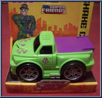 Riddler Car Action Figure
