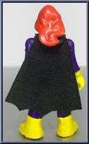 Batgirl (Unmasked) from DC Super Friends - Imaginext Blind Bags 5 manufactured by Fisher-Price [Loose]