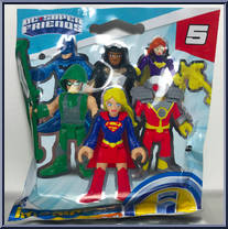 Deadshot from DC Super Friends - Imaginext Blind Bags 5 manufactured by Fisher-Price [Front]