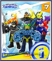 Bronze Tiger from DC Super Friends - Imaginext Blind Bags 7 manufactured by Fisher-Price [Front]