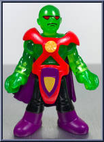 Martian Manhunter (Clear) from DC Super Friends - Imaginext Blind Bags 3 manufactured by Fisher-Price [Loose]