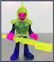 Sinestro from DC Super Friends - Imaginext Blind Bags 2 manufactured by Fisher-Price [Loose]