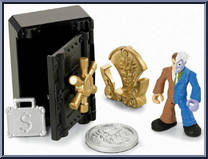Two-Face (with Safe) Action Figure