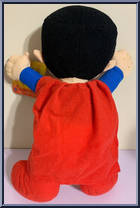 Superman (Blue Shirt / Red Cape) from DC Super Friends - Plush manufactured by Toy Factory [Loose]