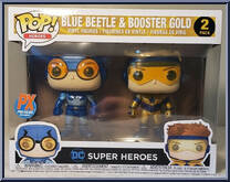 Booster Gold / Blue Beetle from DC Super Heroes - Pop! Vinyl Figures manufactured by Funko [Front]