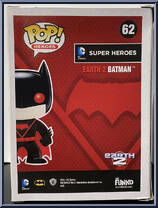 Earth 2 Batman from DC Super Heroes - Pop! Vinyl Figures manufactured by Funko [Back]