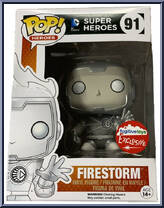 Firestorm (Glows in the Dark) from DC Super Heroes - Pop! Vinyl Figures manufactured by Funko [Front]