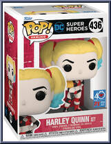 Harley Quinn (with Belt) from DC Super Heroes - Pop! Vinyl Figures manufactured by Funko [Front]