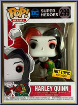 Harley Quinn from DC Super Heroes - Pop! Vinyl Figures manufactured by Funko [Front]