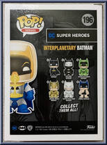 Interplanetary Batman from DC Super Heroes - Pop! Vinyl Figures manufactured by Funko [Back]